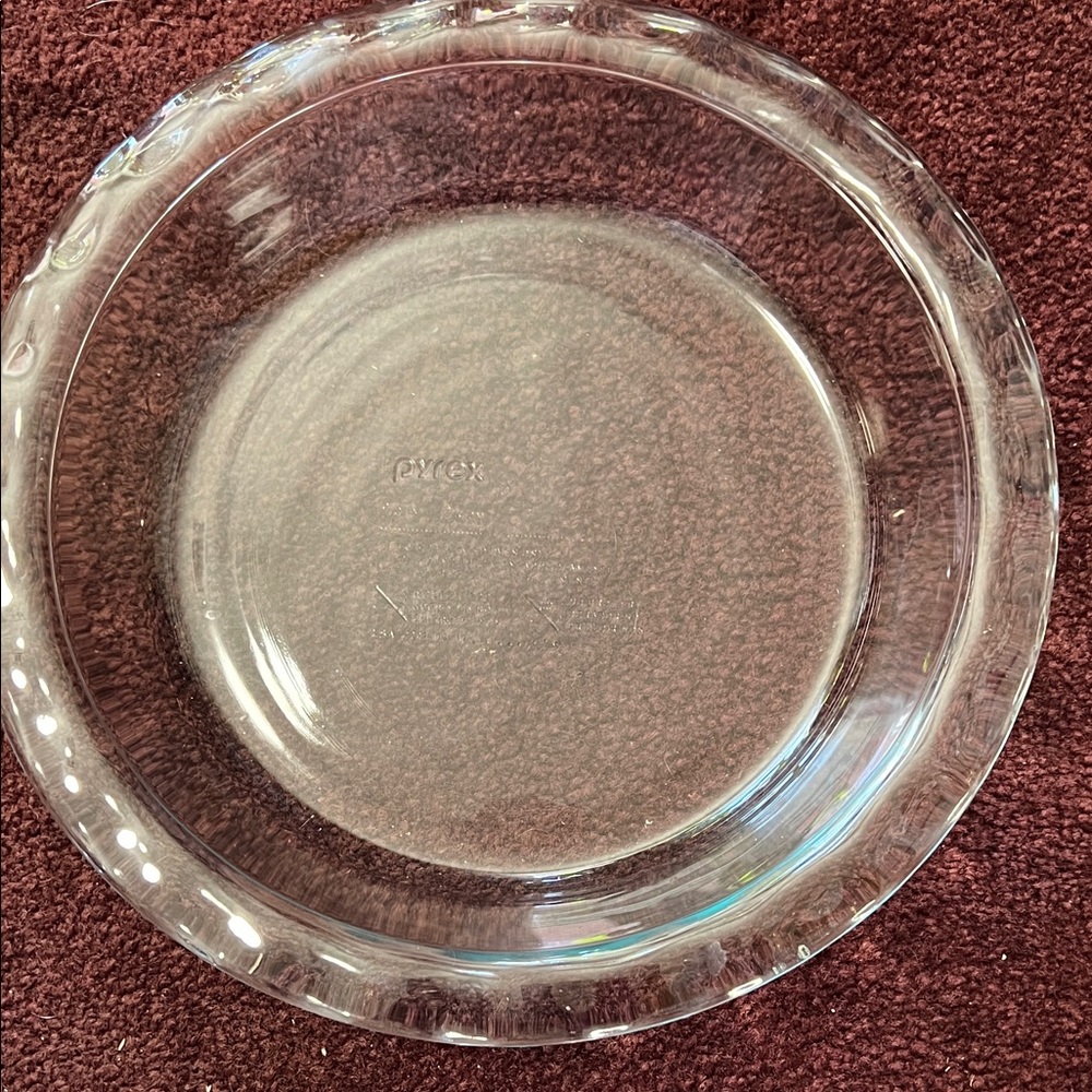 Pyrex Transparent Glass Baking Dish